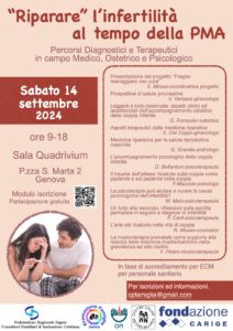 "Riparare" l'infertilita al tempo del PMA